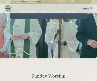 Church-Savior.com(“I believe in Christianity as I believe that the sun has risen) Screenshot