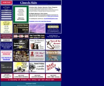Church-Skits.com(CHURCH SKITS) Screenshot