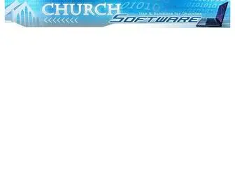 Church-Software-Home-Page.com(Church Management Software) Screenshot