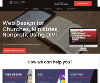 Church-Webs.com(Church Webs) Screenshot