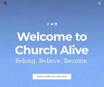 Churchaliveupc.org(CHURCH ALIVE) Screenshot