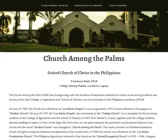 Churchamongthepalms.com(Church Among the Palms) Screenshot