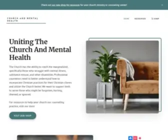 Churchandmentalhealth.com(Church and Mental Health) Screenshot