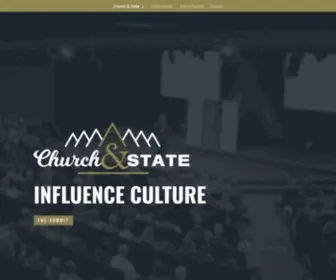 Churchandstate.com.au(Church And State) Screenshot