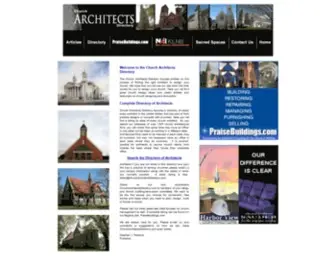 Churcharchitectsdirectory.com(Church Architects Directory) Screenshot
