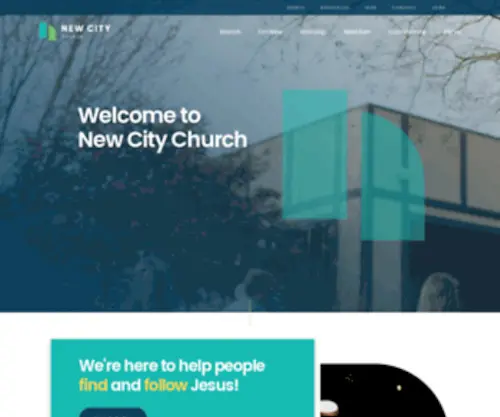 Churchatcharlotte.org(Helping People Find and Follow Jesus) Screenshot