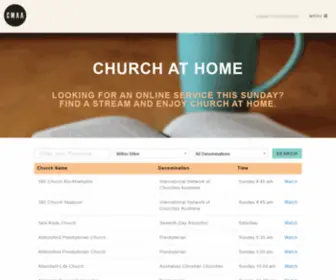 Churchathome.com.au(Church at Home) Screenshot