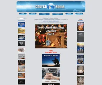Churchathome.com(Church at Home) Screenshot