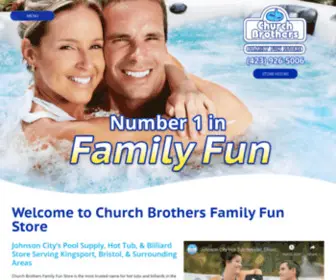 ChurchbrothersfamilyfunStore.com(ChurchbrothersfamilyfunStore) Screenshot