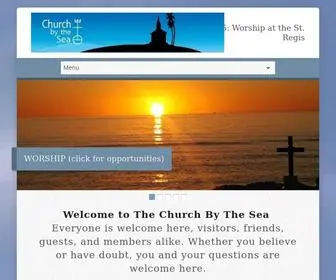Churchbytheseabh.com(Join us for Worship every Sunday at 10) Screenshot