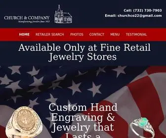 Churchco.com(About Church &amp; Company) Screenshot
