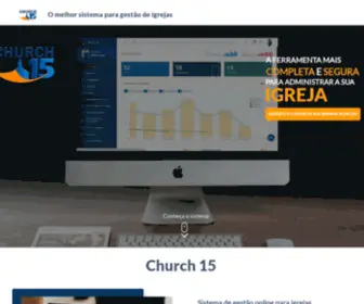 Church.com.br(CHURCH) Screenshot