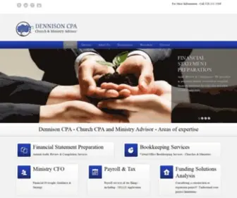 ChurchcPa.net(Church and Ministry CPA) Screenshot