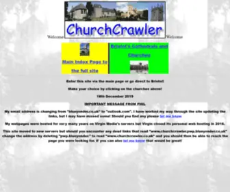 Churchcrawler.co.uk(A celebration of Church Architecture) Screenshot