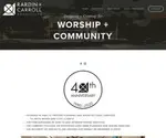 Churchdesigners.com Screenshot