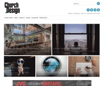 Church.design(Faith-based Spaces, Tools & Materials) Screenshot