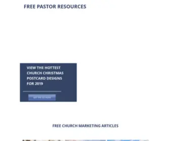 Churchdirectmail.com(Churchdirectmail) Screenshot