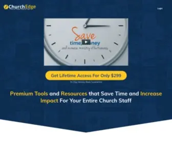 Churchedge.com(Church Edge) Screenshot