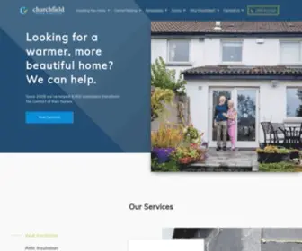 Churchfieldhomeservices.ie(Churchfield Home Services) Screenshot