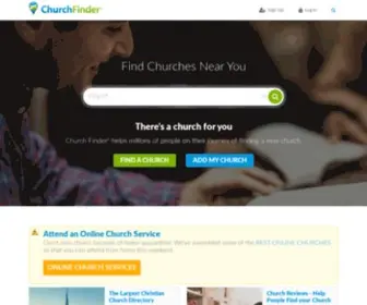 Churchfinder.com(Church Finder) Screenshot