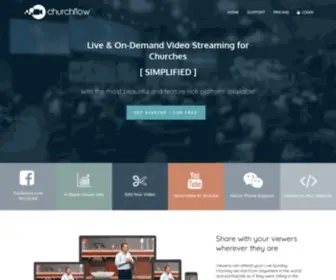 Churchflow.tv(Churchflow) Screenshot