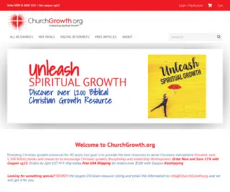 Churchgrowth.org(Church Growth Institute) Screenshot