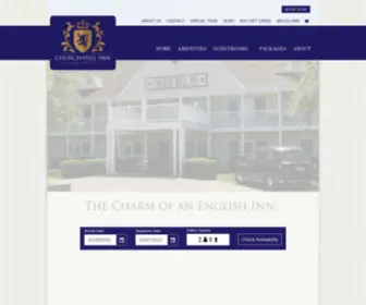 Churchhillinn.com(Door County Bed and Breakfast) Screenshot