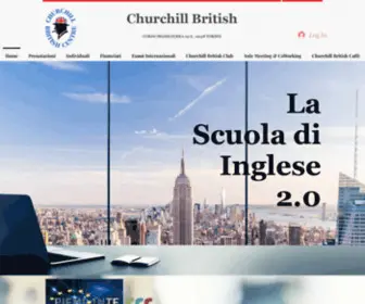 Churchill-British.it(Scuola di Inglese 2.0) Screenshot