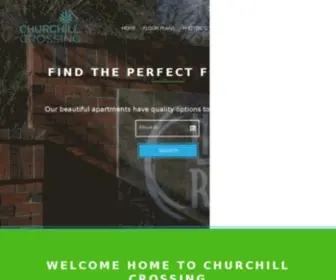 Churchillcrossingapartments.com(Churchill Crossing Apartments) Screenshot