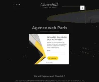 Churchill.fr(Churchill) Screenshot