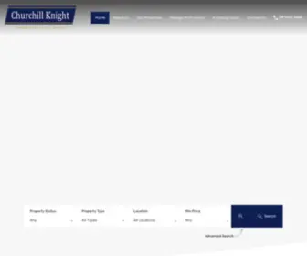 Churchillknight.com.au(Connection denied by Geolocation) Screenshot