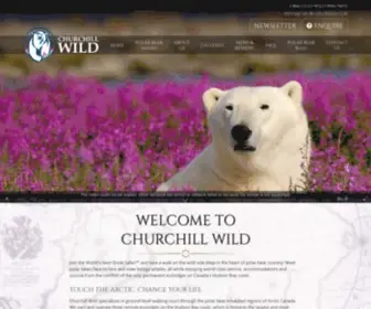 Churchillwild.com(Churchill Wild) Screenshot