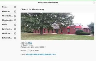 Churchinpiscataway.org(Churchinpiscataway) Screenshot