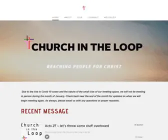 Churchintheloop.com(Churchintheloop) Screenshot