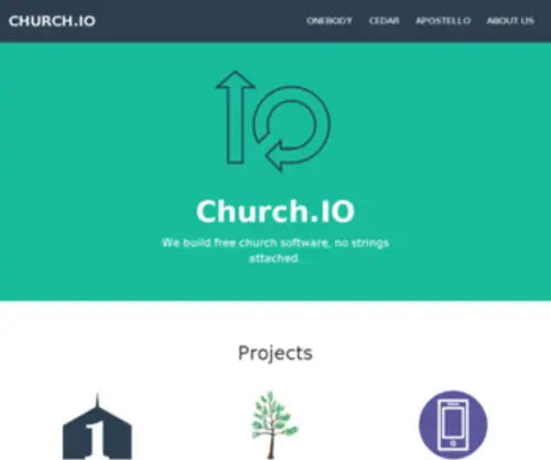 Church.io(Church directory and private social network software) Screenshot