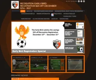 Churchlandsoccer.org(Churchland soccer league) Screenshot