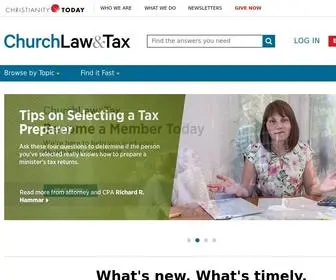 Churchlawandtax.com(Church Law & Tax) Screenshot