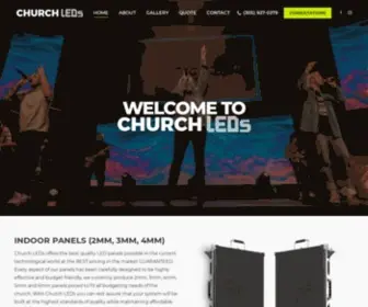 Churchleds.com(Church LEDs) Screenshot