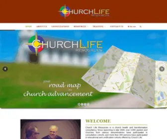 Churchliferesources.com(Church Life Resources) Screenshot