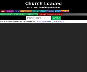 Churchloaded.com(Church Loaded) Screenshot