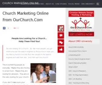 Churchmarketingonline.com(Church Marketing Online) Screenshot