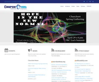 Churchnet.org(Churchnet) Screenshot