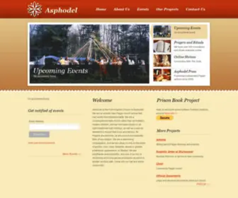 Churchofasphodel.org(Churchofasphodel) Screenshot