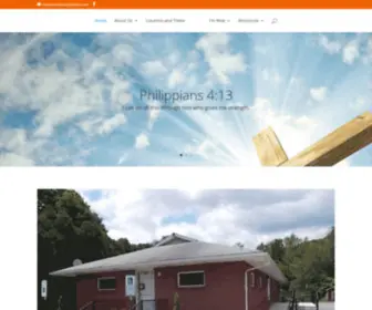 Churchofchristpa.org(Church Of Christ) Screenshot