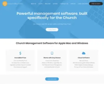 Churchofficeonline.com(Software Solutions for Churches and Ministries) Screenshot