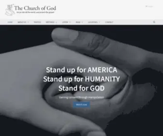 Churchofgod.net(The Church of God) Screenshot