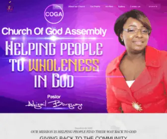 Churchofgodassembly.org(Church of God Assembly) Screenshot