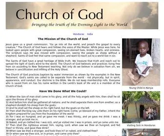 Churchofgodmission.com(Church of God Mission) Screenshot