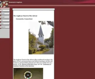 Churchoftheadvent.org(churchoftheadvent) Screenshot