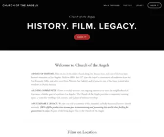 Churchoftheangels.film(Church of the angels) Screenshot